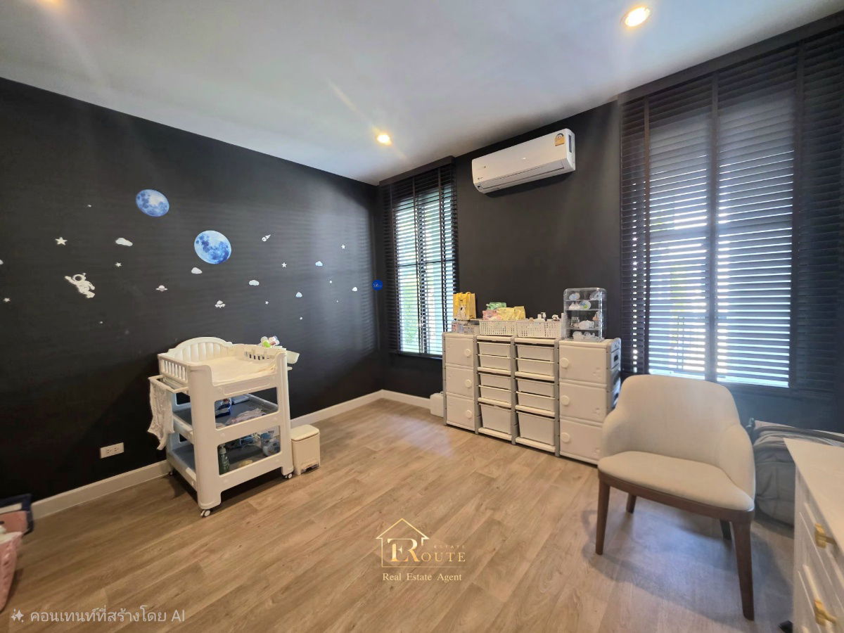 รูป ขายบ้านเดี่ยว เศรษฐสิริ แจ้งวัฒนะ-ประชาชื่น 2 แปลงมุม 84.8 ตร.ว. ใกล้ทางพิเศษอุดรรัถยา ด่านศรีสมาน ใกล้เมืองทองธานี - รูปที่ 14/37