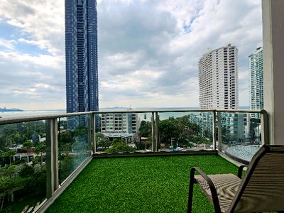 คอนโดให้เช่า : ให้เช่า 1 ห้องนอน ริเวียร่า วงอมาตย์ พัทยา