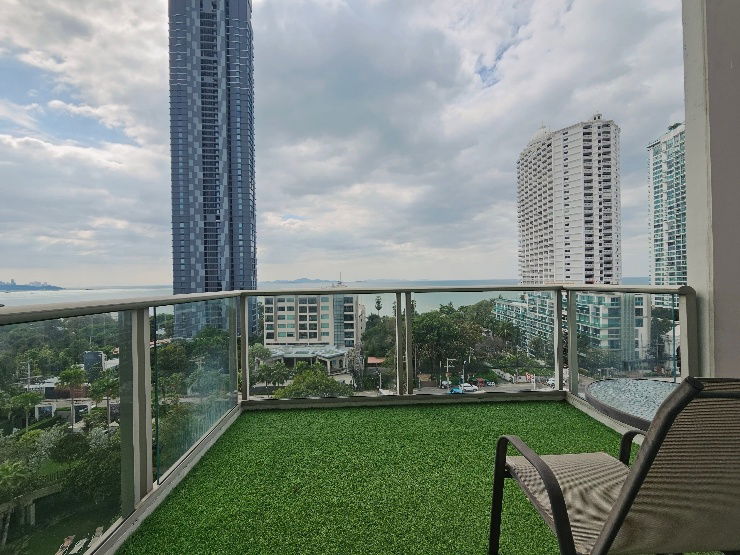 picture 1Bedroom for rent @Riviera Wongamart Beach Pattaya - 1/10