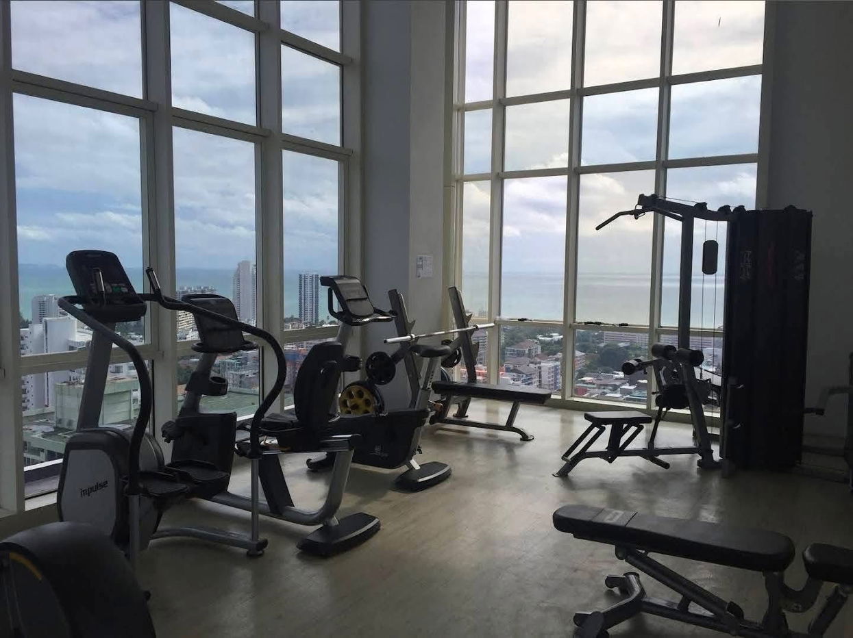 picture The Vision Condo 2-Bedroom Sea Views in Pratumnak - 13/15