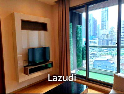เช่าคอนโด BTS เซนต์หลุยส์ : The Address Sathorn Condo: 1 Bed Fully Furnished Gem