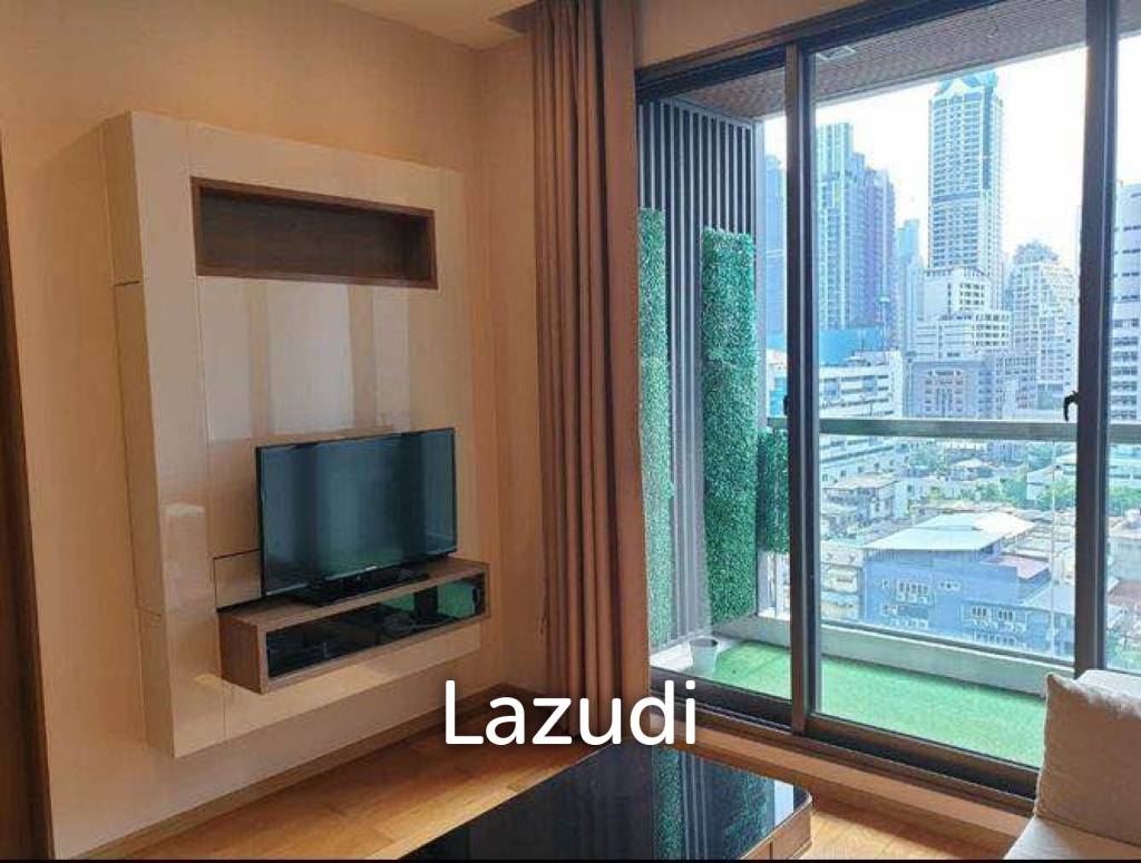 picture The Address Sathorn Condo: 1 Bed Fully Furnished Gem - 1/6