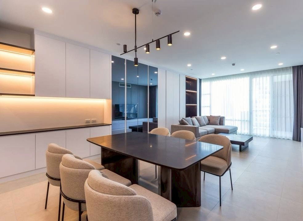 picture ST390 Fullerton Sukhumvit – Spacious Luxury Residence on High Floor - 8/13