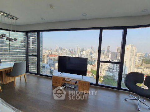 2-BR Condo at Ashton Chula Silom near MRT Sam Yan (ID 1399198)