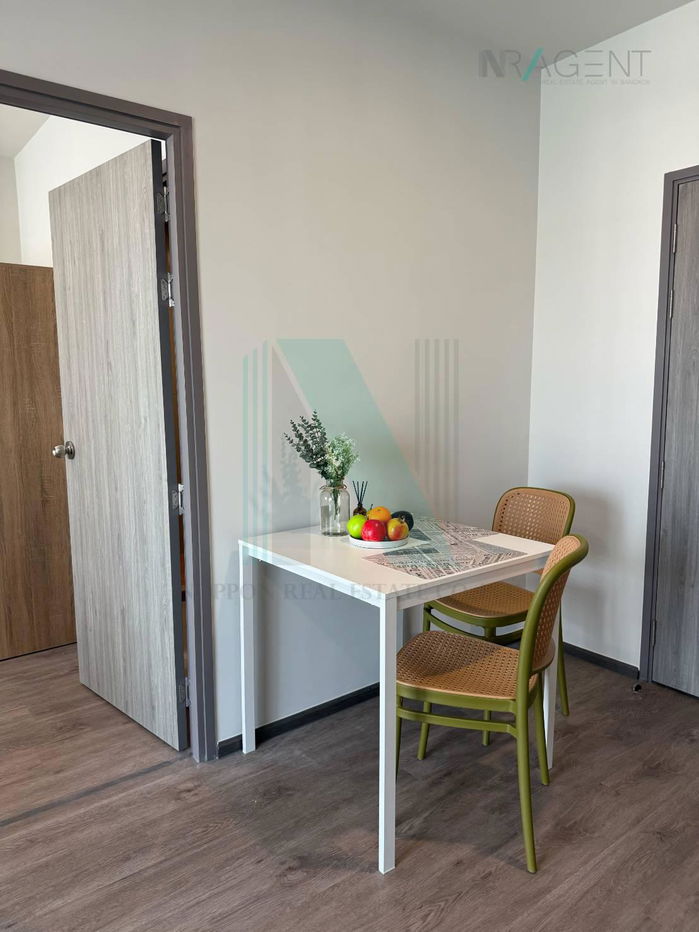 picture ðĐ For Rent Condo RICH POINT @ BTS WUTTHAKAT Building 1, Floor 9,1 bed room, Room size 30 sqm - 6/8