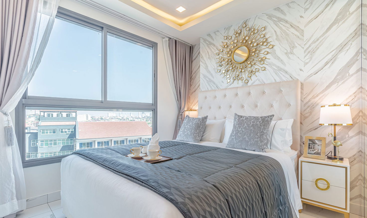 รูป ขาย 2 ห้องนอน อาคาเดีย มิลเลนเนียม ทาวเวอร์ - รูปที่ 7/10