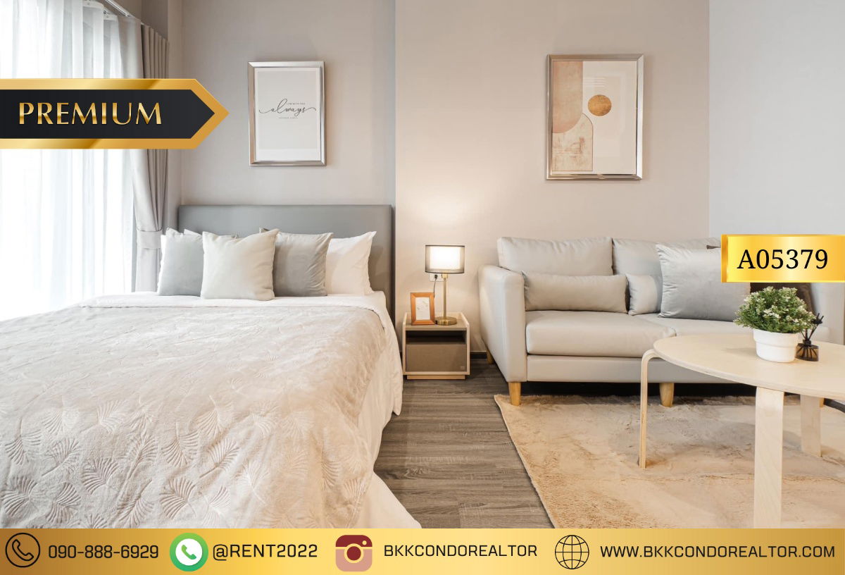 picture 🍀🍀🍀BEST DEAL🔥For Rent📌IDEO Chula-Samyan (Line:@rent2022)Ready to move in!✨A05379 - 1/11