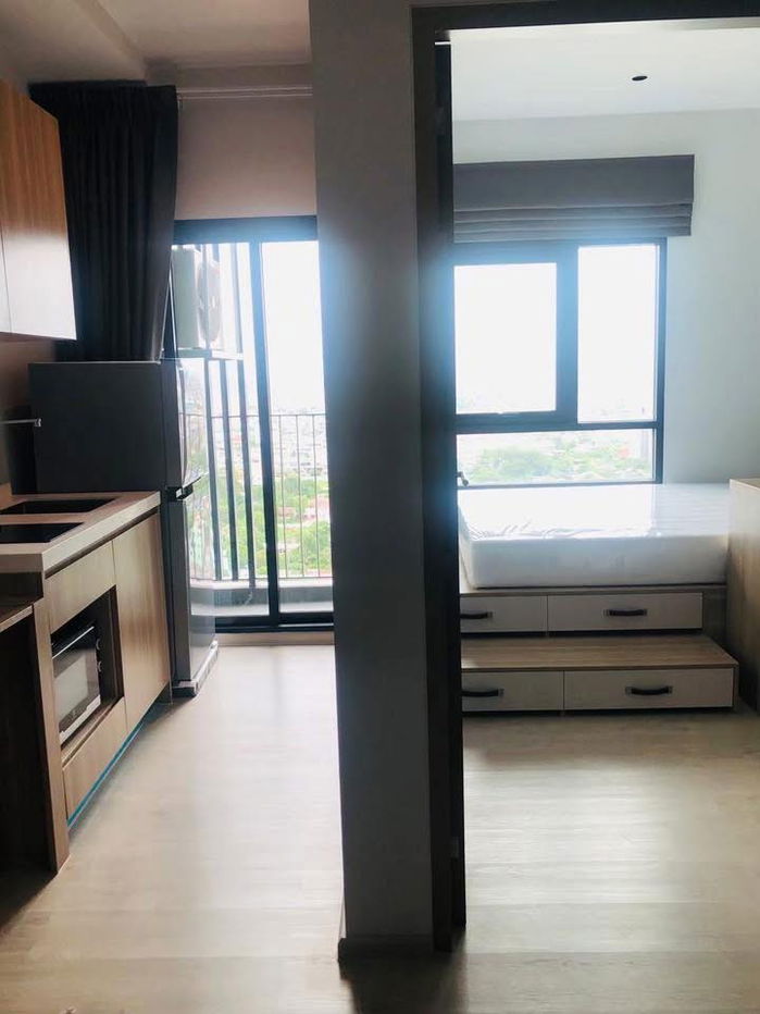 รูป  Altitude Unicorn Sathorn - Thapra ห้องสวย ราคาดี สอบถามเพิ่มเติมได้ที่ Line @condorental - รูปที่ 1/6