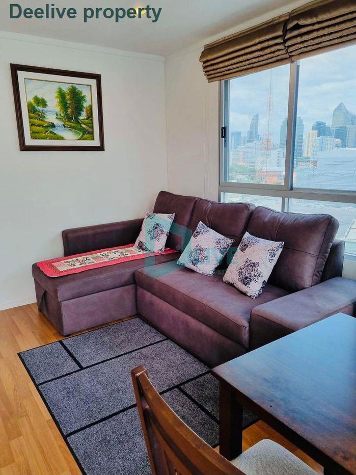 picture DL101024 Condo for rent, Lumpini Park Rama 9 - Ratchada near MRT เพชรบุรี, ready to move in, call urgently 0638692663 LineID @162cjixi - 3/7