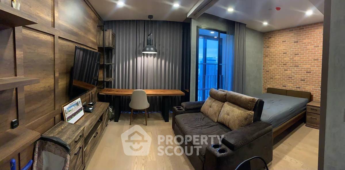 picture 1-BR Condo at Ashton Chula Silom near MRT Sam Yan (ID 1874450) - 2/8