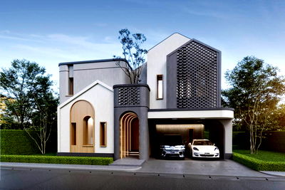 บ้านเดี่ยว ชลบุรี : 5 Bedrooms Pool Villa for Sale in Huay Yai