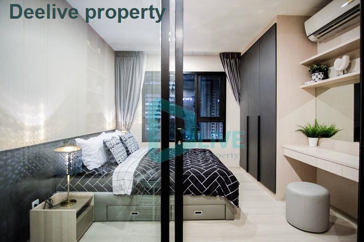 picture DL004677 Condo for rent, Life Asoke - Rama 9 near MRT พระราม 9, ready to move in, call urgently 0638692663 LineID @655ebbvc - 4/9