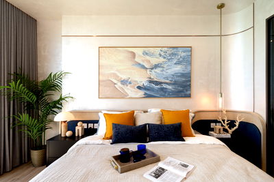 ขายคอนโด : Arom Wongamat Na Kluea 1-Bedroom Residence for Sale