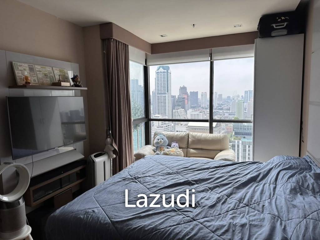 picture Elegant 33rd Floor Condo at The Address Sathorn Bangkok - 4/7
