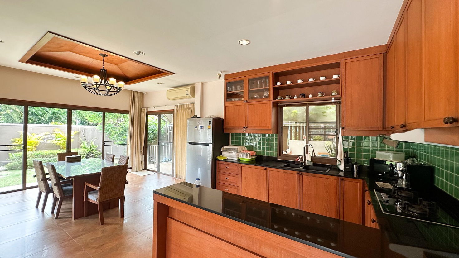 รูป ให้เช่าพูลวิลล่า 3 ห้องนอน 2 ห้องน้ำ กว้างขวาง ในห้วยใหญ่ - รูปที่ 5/9