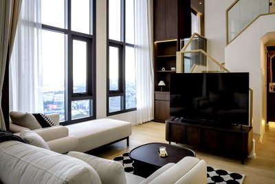 คอนโดให้เช่า : ให้ เช่า Life Rama 4 - Asoke (ไลฟ์ พระราม 4 - อโศก) | ห้องใหม่ รีโนเวททั้งยูนิต • วิวแม่น้ำพาโนรามา