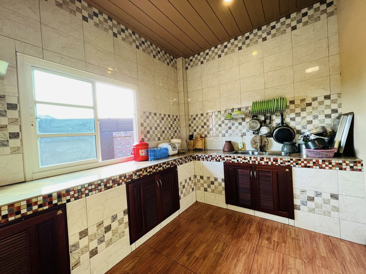 รูป วิลล่า 3 ห้องนอนให้เช่าในมาบประชัน พร้อมสระว่ายน้ำส่วนตัว - รูปที่ 4/6