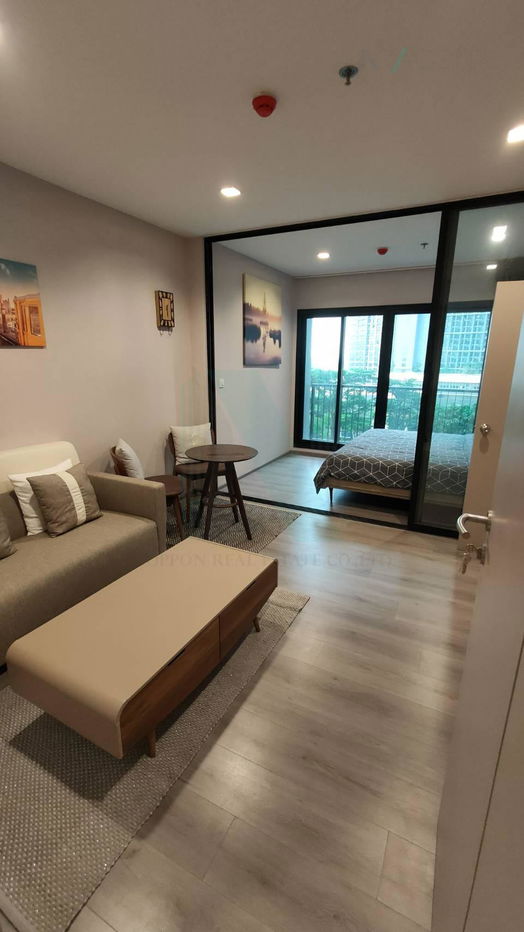 picture 🚩 For Rent Condo THE POLITAN RIVE Building 1, Floor 11,1 bed room, Room size 30 sqm - 8/8