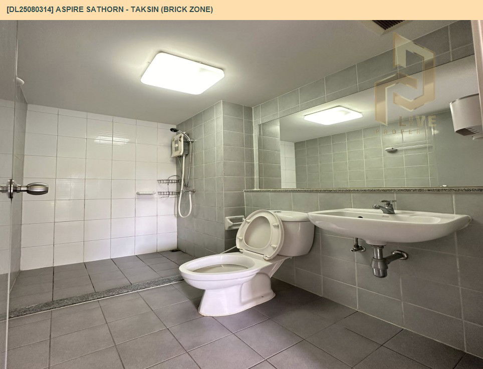 picture DL25080314 Condo for rent, Aspire Sathorn - Taksin (Brick Zone) near BTS Wutthakat, ready to move in, call urgently 0638692663 LineID @897iyzll - 12/12