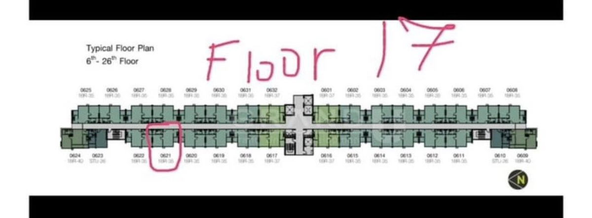 รูป ห้องมาใหม่🐲แอดไลน์ได้เลยครับ🐲✨✨🛋️🛌 สวนหลวง💥ยู ดีไลท์ เรสซิเดนซ์ พัฒนาการ - ทองหล่อ 🔴🟢🟡 - รูปที่ 8/8