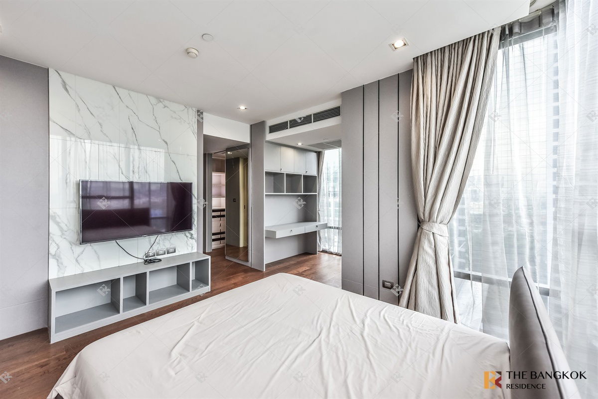 รูป  Luxury Living 💎 The Bangkok Sathorn  🛌🏻 ห้องสวย เฟอร์ครบพร้อมอยู่ ใกล้ BTS สุรศักดิ์  - รูปที่ 7/14