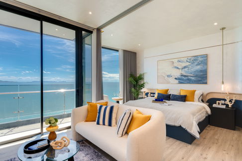 ขายบ้านอารมณ์ วงศ์อมาตย์ นาเกลือ 1 ห้องนอน