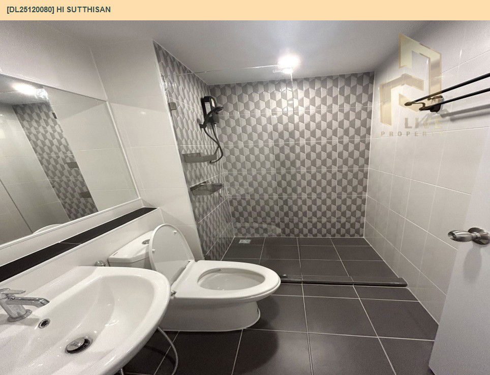 picture DL25120080 Condo for rent, HI SUTTHISAN near MRT Sutthisan, ready to move in, call urgently 0638692663 LineID @897iyzll - 8/8