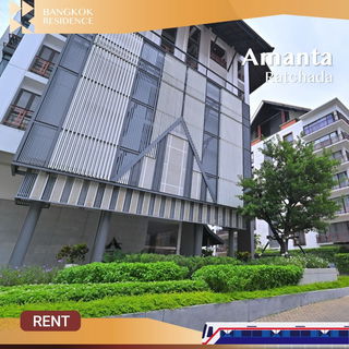 รูปภาพ Amanta Ratchada 🌟 Beautiful Unit with Special Price 💸 Near MRT Thailand Cultural Centre