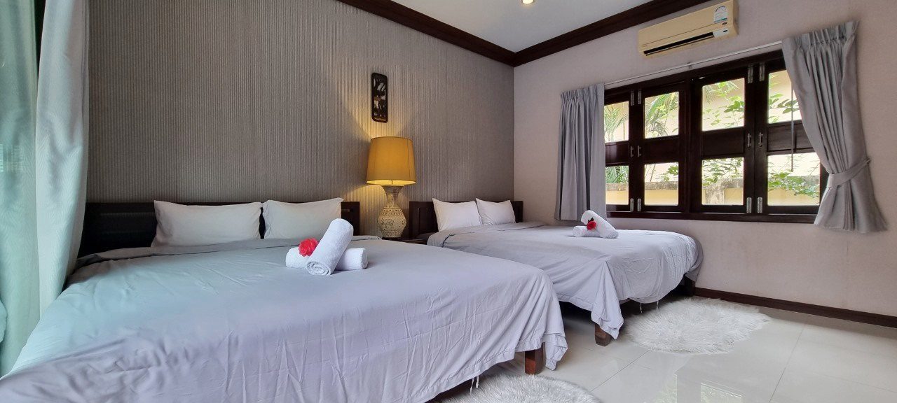 รูป วิลล่าพูล 4 ห้องนอน จอมเทียน ให้เช่า - รูปที่ 12/22