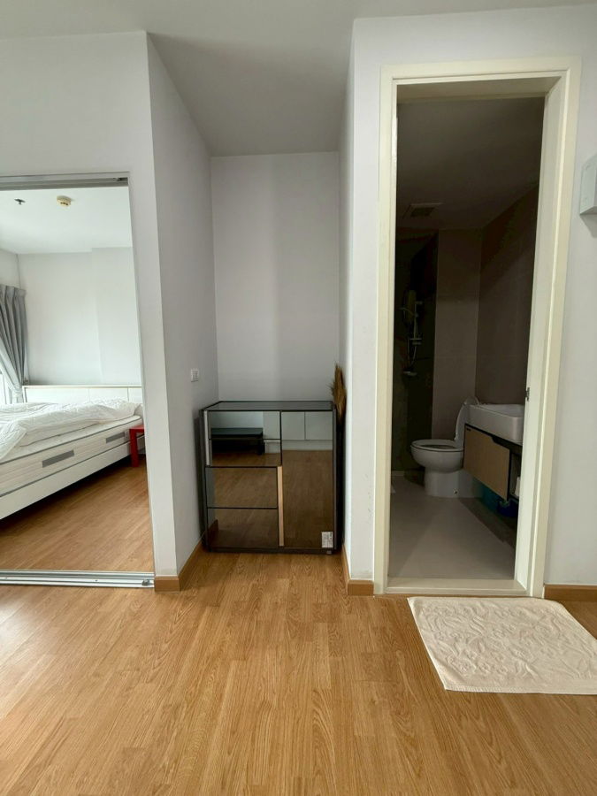 picture ✨ Condo for rent at The Parkland Phetkasem, 1 bedroom, 32 sq m, 24th floor, near Lak Song MRT Station, 10,000 baht 🏡💖 - 5/10