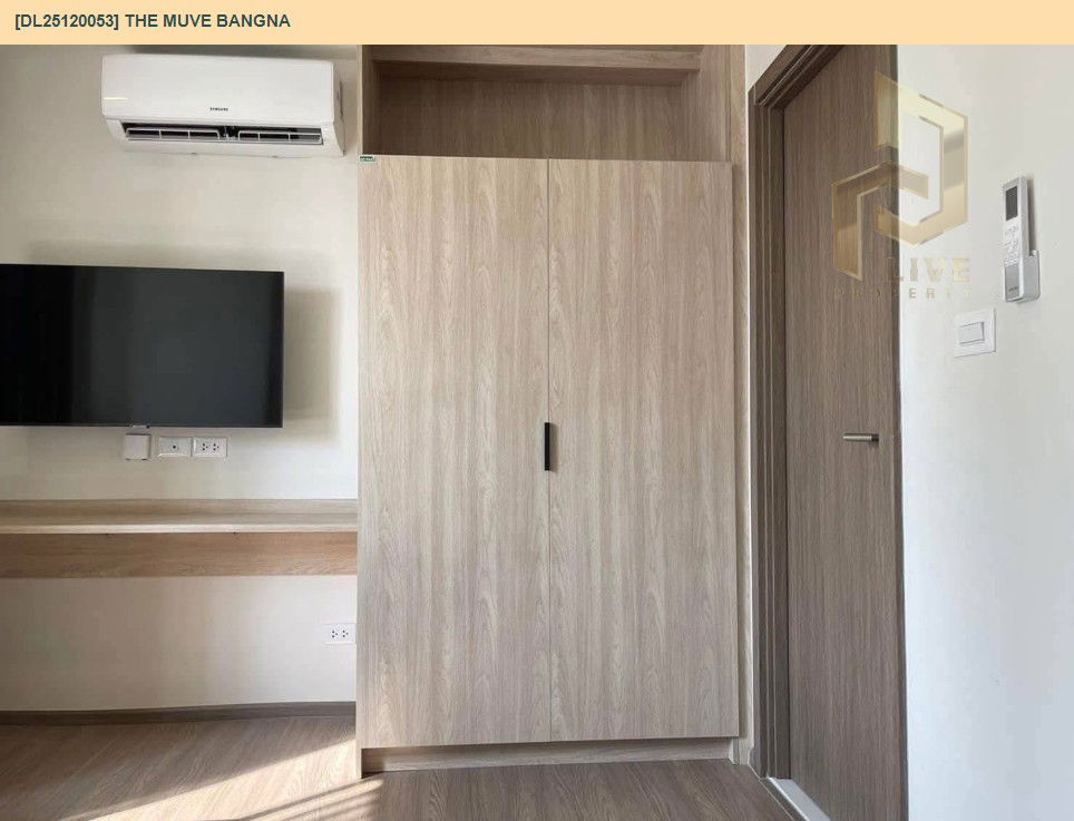 picture DL25120053 Condo for rent, THE MUVE Bangna near -, ready to move in, call urgently 0638692663 LineID @534wlwof - 8/11