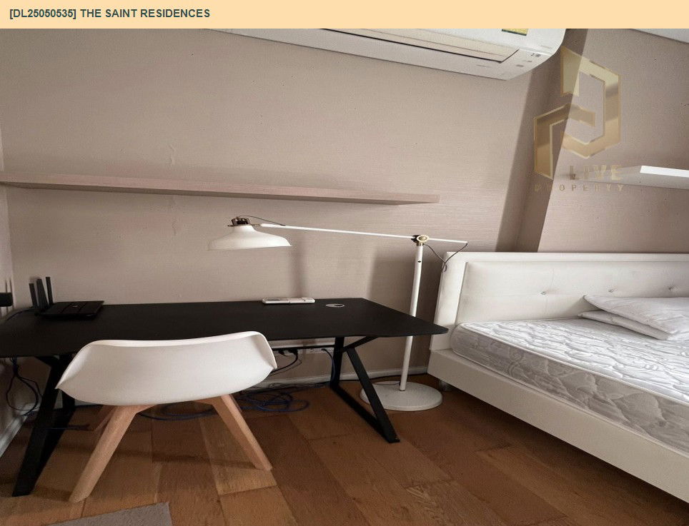 picture DL25050535 Condo for rent, The Saint Residences near MRT พหลโยธิน, ready to move in, call urgently 0638692663 LineID @655ebbvc - 6/7