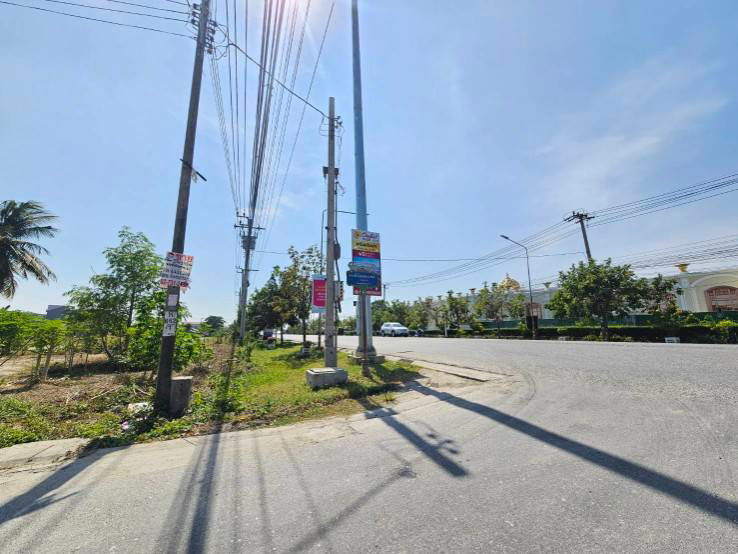 รูป ขายที่ดิน ทำเลดี ราคาถูก ใกล้สนามบินสุวรรณภูมิ - รูปที่ 10/10