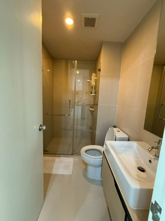 picture ✨ Condo for rent at The Parkland Phetkasem, 1 bedroom, 32 sq m, 24th floor, near Lak Song MRT Station, 10,000 baht 🏡💖 - 10/10