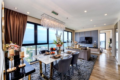 Condos for sale : The Panora Pattaya 2 Bedrooms for Sale