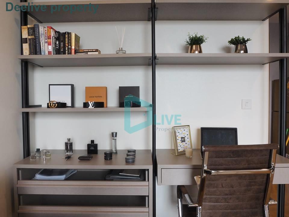 รูป DL009668 ให้เช่าคอนโด โนเบิล รีโว สีลม (Noble Revo Silom) ใกล้ BTS สุรศักดิ์ พร้อมเข้าอยู่ โทรด่วน 0638692663 LineID @897iyzll - รูปที่ 4/8