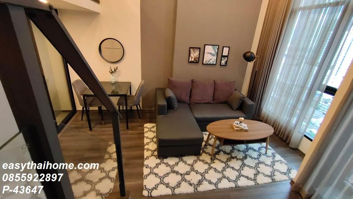 รูป P-43647 ให้เช่า คอนโด ไนท์บริดจ์ สเปซ พระราม 9 แขวงดินแดง เขตดินแดง กรุงเทพมหานคร พร้อมอยู่ ราคาถูก Line Id: @easythaihome 085-592-2897 - รูปที่ 7/28