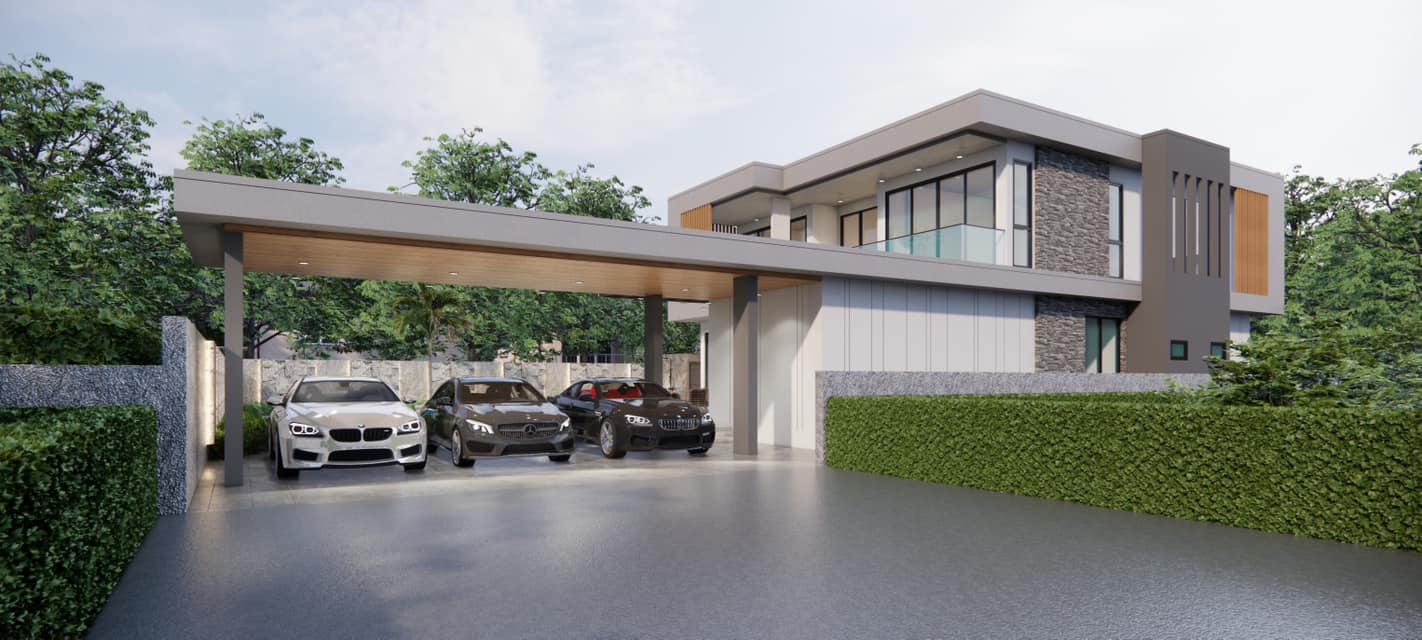 รูป ขายบ้าน 5 ห้องนอนในพัทยาตะวันออก - รูปที่ 4/4