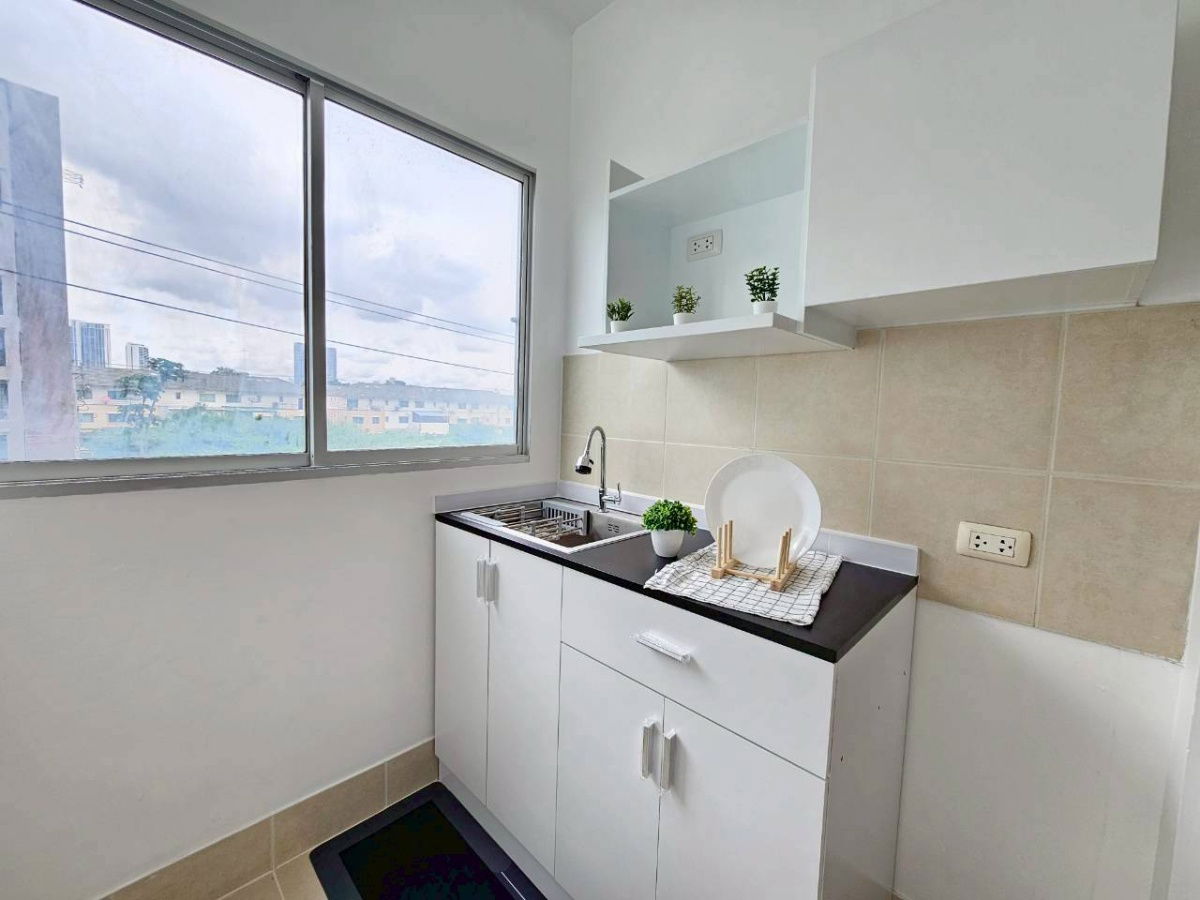 รูป แต่งครบ พร้อมอยู่ ซิตี้โฮม ศรีนครินทร์ นัดดูห้องได้ที่ 099-782-9466 - รูปที่ 5/19