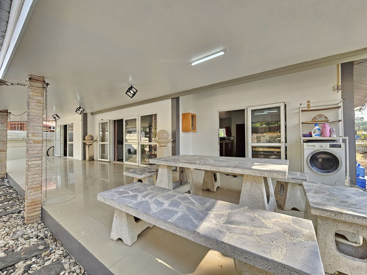 รูป วิลล่าพูล 3 ห้องนอนให้เช่าในพัทยาตะวันออก - รูปที่ 15/18