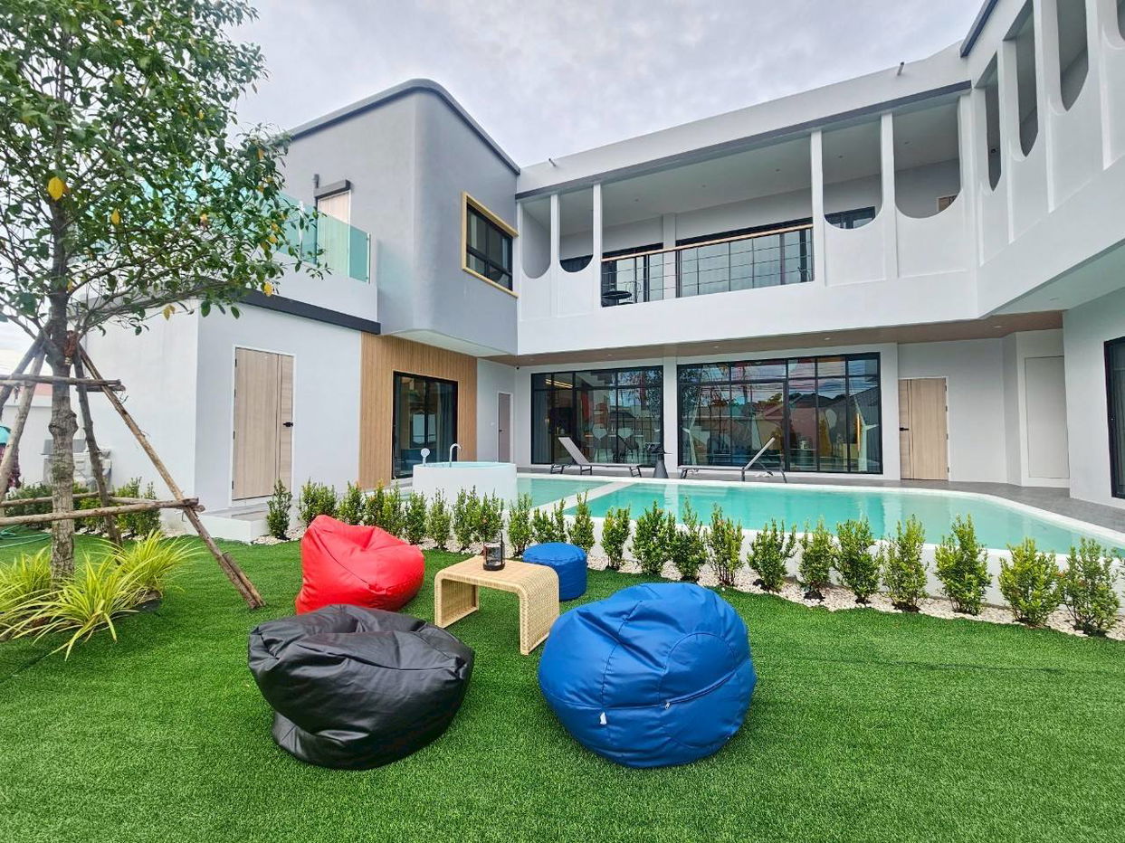 รูป วิลล่าหรูให้เช่า – ห้วยใหญ่ พัทยา - รูปที่ 1/18