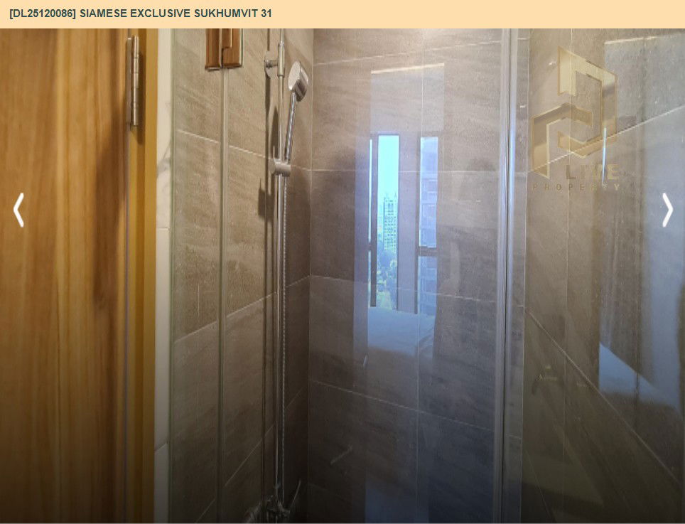 picture DL25120086 Condo for rent, Siamese Exclusive Sukhumvit 31 near BTS Phrom Phong, ready to move in, call urgently 0638692663 LineID @655ebbvc - 11/11