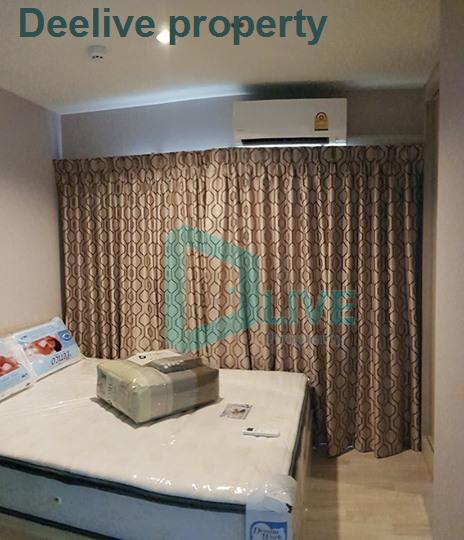 picture DL005879 Condo for rent, Plum Condo Ramkhamhaeng Station near ARL Ramkhamhaeng, ready to move in, call urgently 0638692663 LineID @162cjixi - 3/8