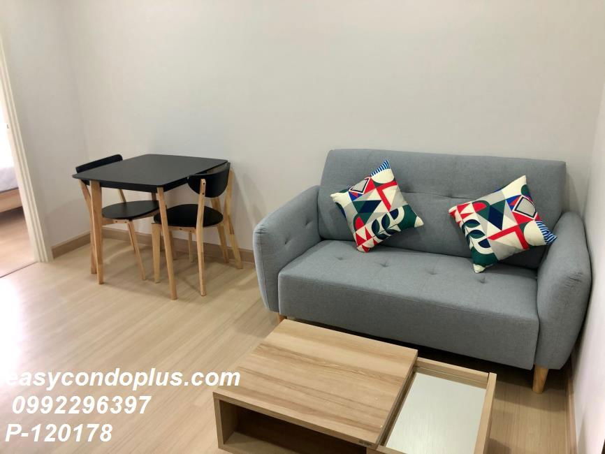 picture Asset Code: P-120178 Condo for rent Supalai Park Talat Phlu Station fully furnished (Confirm again when visit). - 8/11