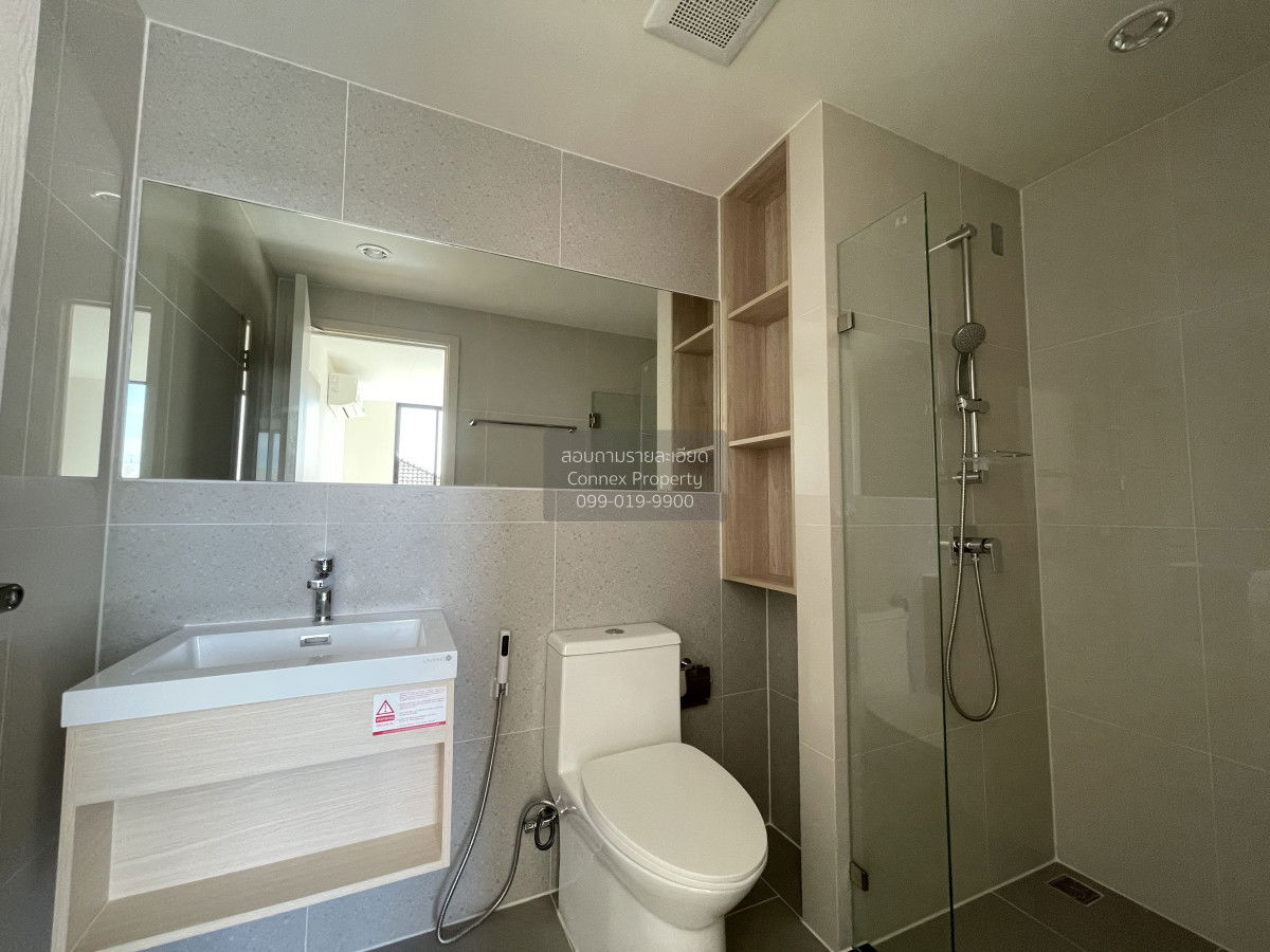 รูป เช่าคอนโด นิว ซี สแควร์ สวนหลวง สเตชั่น MRT-สวนหลวง ร.9 (สายสีเหลือง) หนองบอน เขต ประเวศ กรุงเทพ CX-138657 ✅ ทักไลน์ @connexproperty ตอบทันที ทีมงานมืออาชีพ ✅ - รูปที่ 8/8