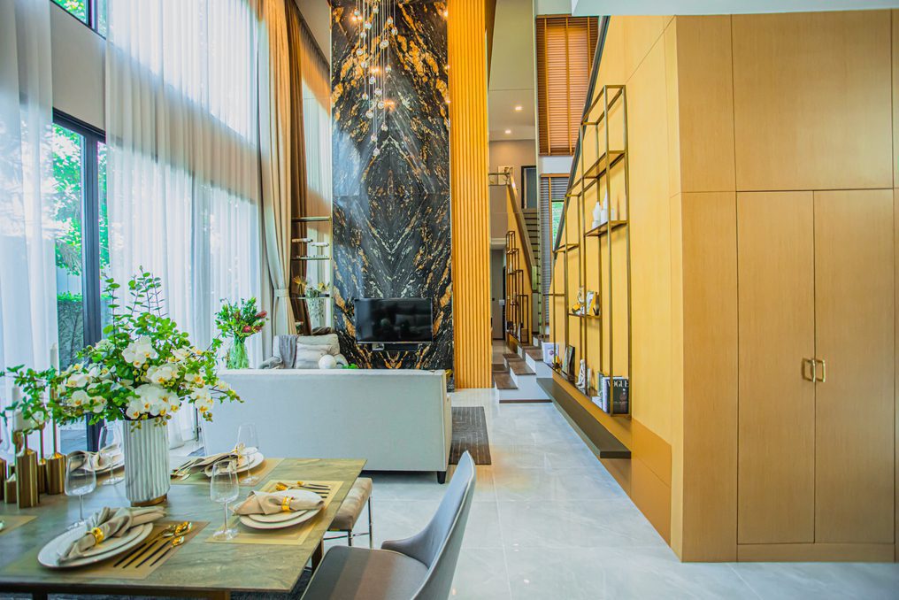 รูป ขายบ้านโมเดิร์น 4 ห้องนอนในศรีราชา - รูปที่ 4/9