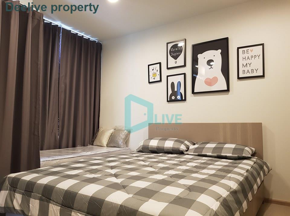 รูป DL006942 ให้เช่าคอนโด ดิ เอ็กเซล อุดมสุข (The Excel Udomsuk ) ใกล้ BTS อุดมสุข พร้อมเข้าอยู่ โทรด่วน 0800343450 LineID @655ebbvc - รูปที่ 1/8