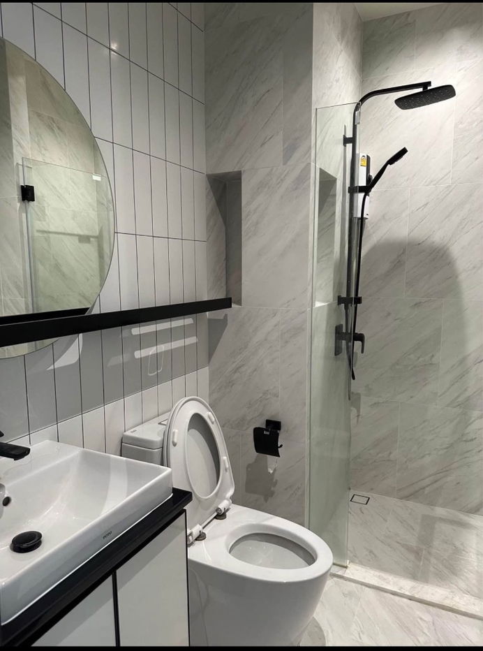 รูป ❕ให้เช่า คอนโด chapter เจริญนคร  เฟอร์ครบ พร้อมเข้าอยู่ 🍃 - รูปที่ 4/8