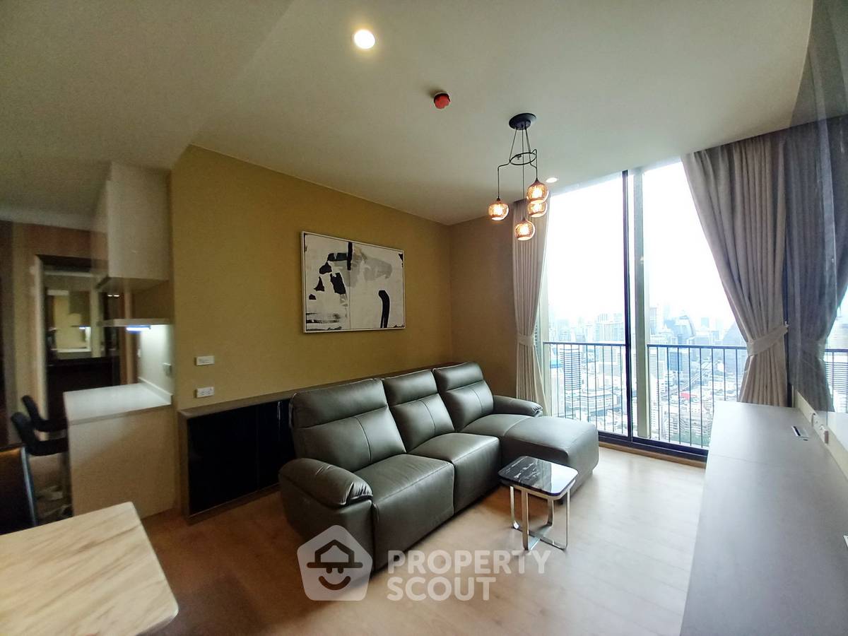 รูป คอนโด 2-ห้องนอน ที่ โนเบิล บีอี ไนน์ทีน สุขุมวิท ใกล้ BTS นานา (ID 607174) - รูปที่ 1/19