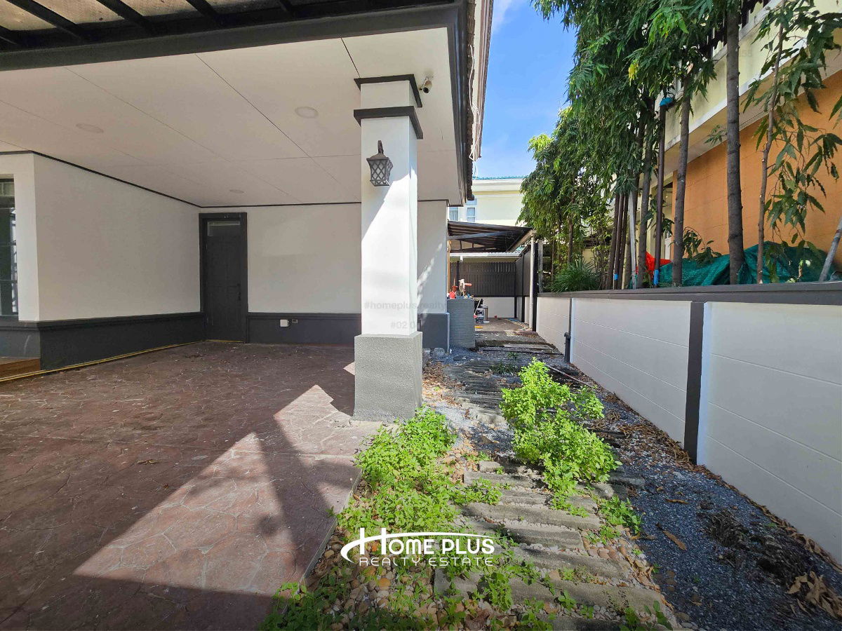 รูป บ้านเดี่ยวหมู่บ้านโกลเด้นล้านนา ซอยรามคำแหง92 (รีโนเวทใหม่) - รูปที่ 10/32